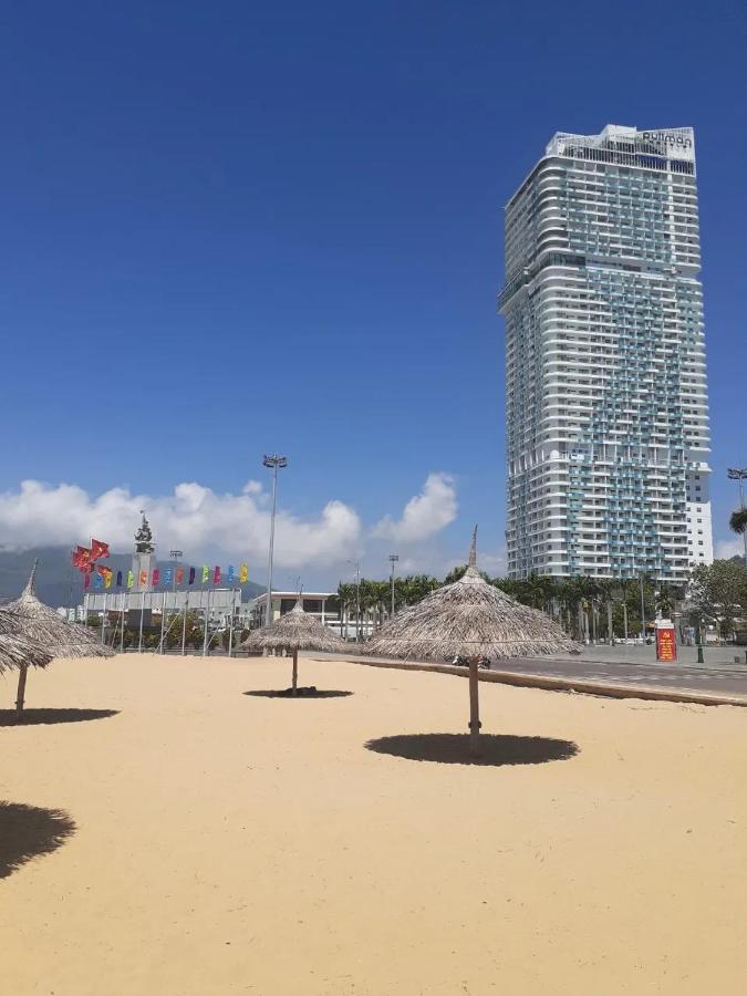 Can Ho 2 Phong Ngu Truc Bien Quy Nhon, Tms Pullman Can Goc Kültér fotó