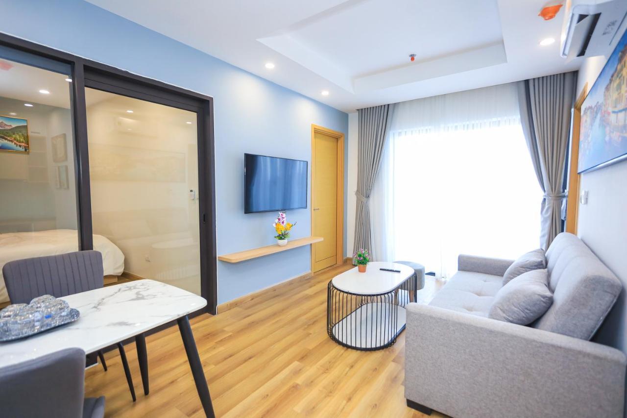 Can Ho 2 Phong Ngu Truc Bien Quy Nhon, Tms Pullman Can Goc Kültér fotó