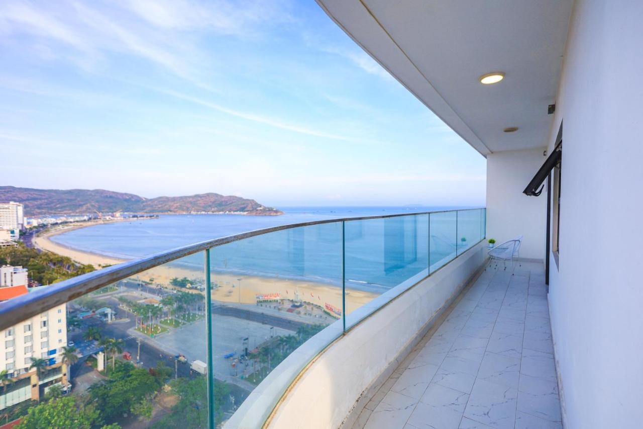 Can Ho 2 Phong Ngu Truc Bien Quy Nhon, Tms Pullman Can Goc Kültér fotó
