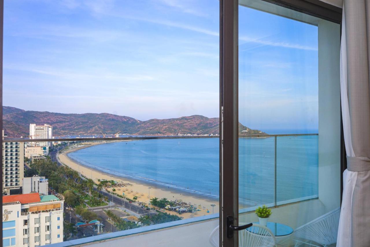 Can Ho 2 Phong Ngu Truc Bien Quy Nhon, Tms Pullman Can Goc Kültér fotó