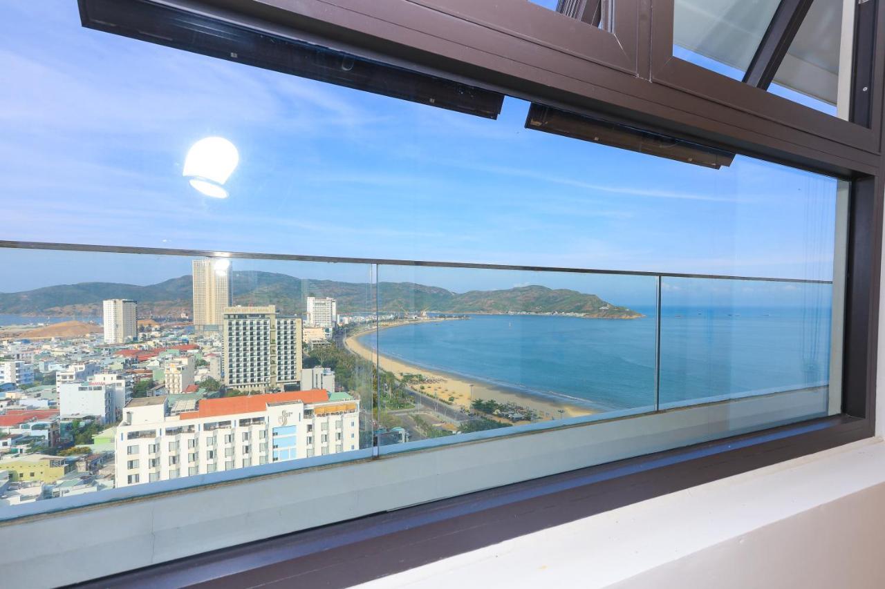 Can Ho 2 Phong Ngu Truc Bien Quy Nhon, Tms Pullman Can Goc Kültér fotó
