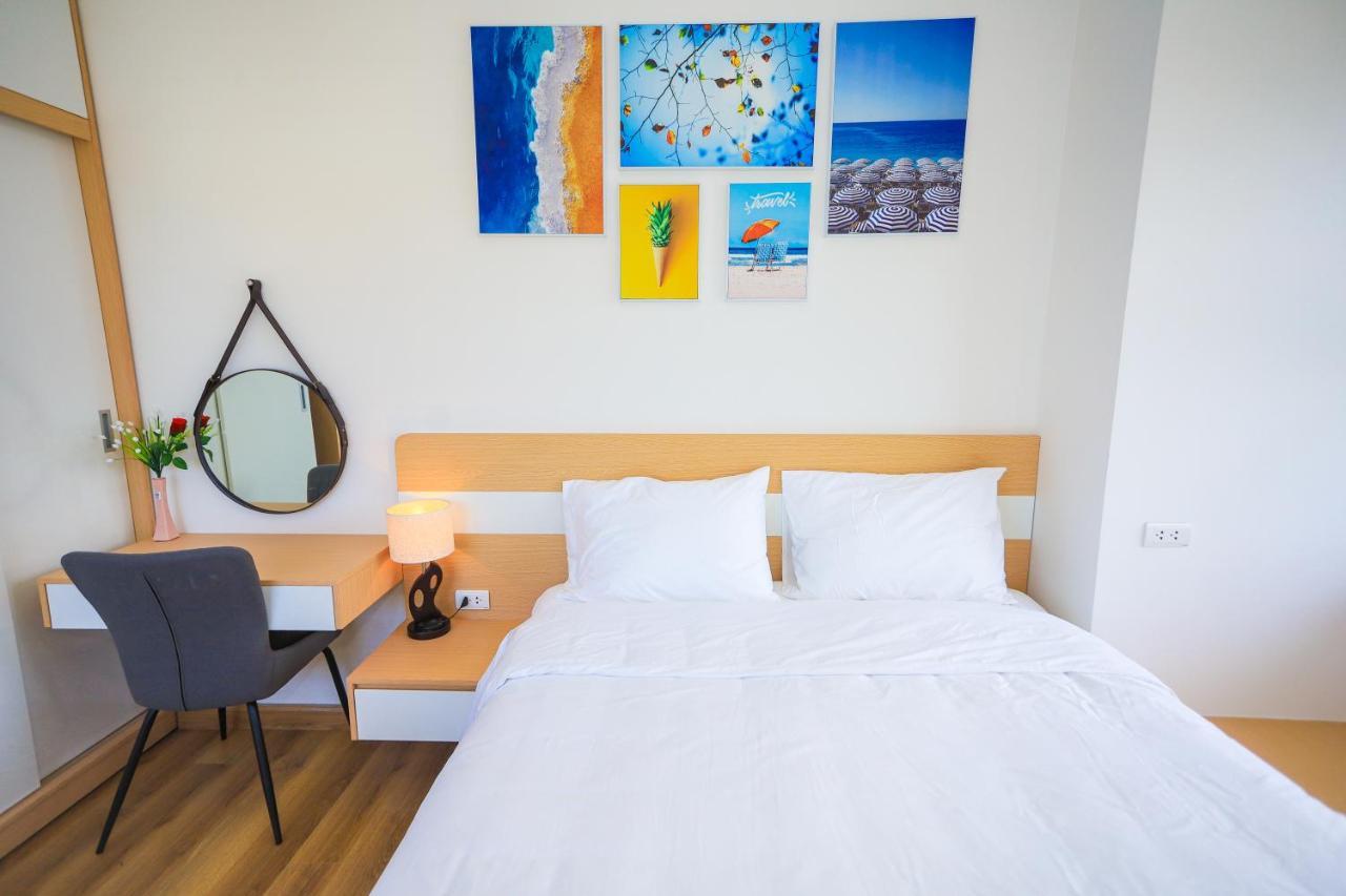 Can Ho 2 Phong Ngu Truc Bien Quy Nhon, Tms Pullman Can Goc Kültér fotó
