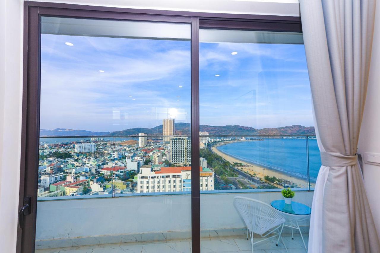 Can Ho 2 Phong Ngu Truc Bien Quy Nhon, Tms Pullman Can Goc Kültér fotó
