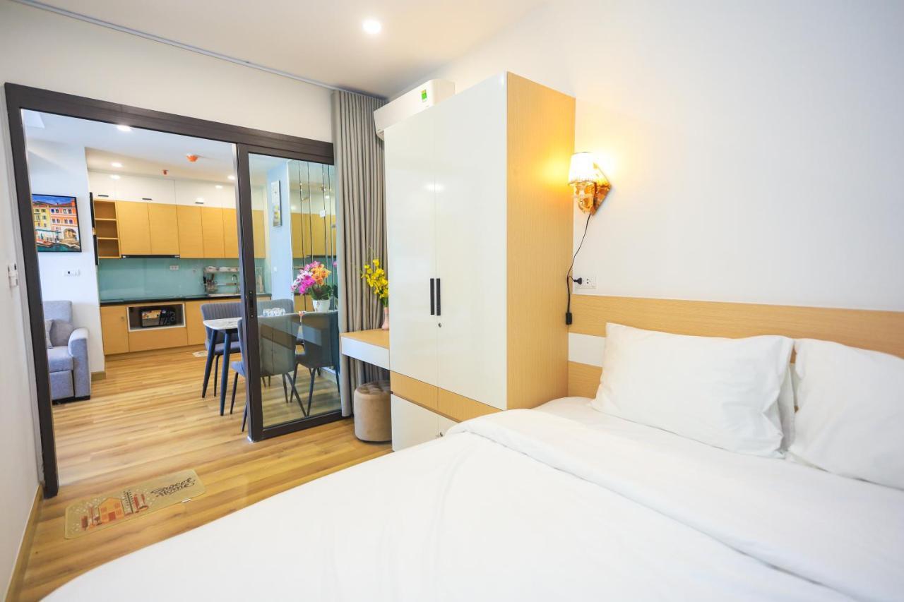 Can Ho 2 Phong Ngu Truc Bien Quy Nhon, Tms Pullman Can Goc Kültér fotó